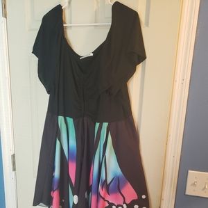 SMYS Butterfly Dress Size 5XL